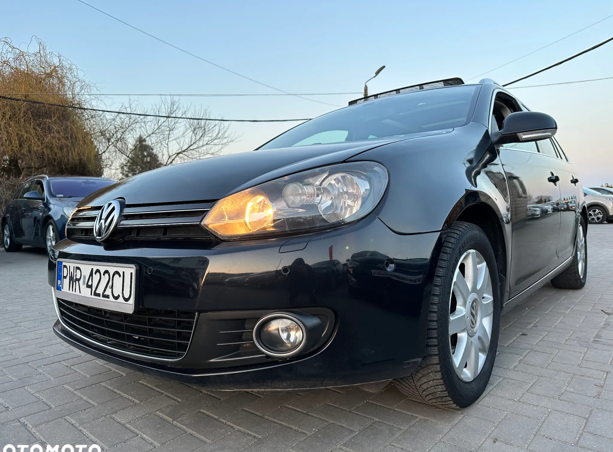 Volkswagen Golf cena 25900 przebieg: 185000, rok produkcji 2011 z Piaski małe 704